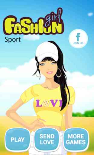 Fashion Girl Sport 1