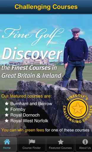 Fine Golf: Challenging Courses 1