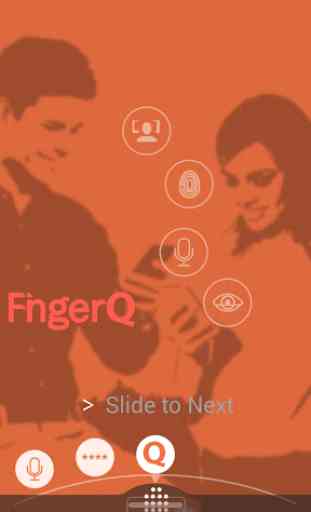 FingerQ Platform - lock app 3