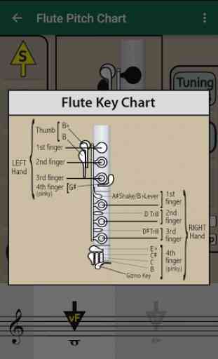 Flute Fingering & Tuning 1
