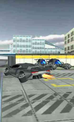 Flying Car Simulator 3D 4