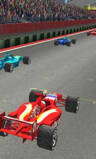 Formule rapide Racing 3D 1