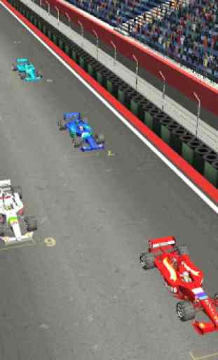 Formule rapide Racing 3D 2