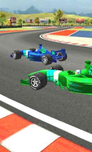 Formule rapide Racing 3D 3