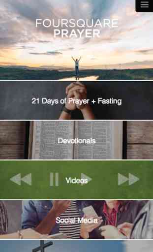 Foursquare Prayer 1