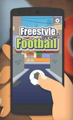 Freestyle [finger] Football 1