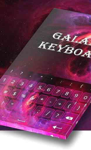 Galaxy Prime InstaKeyboard 4