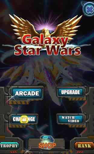 Galaxy Star Wars 1