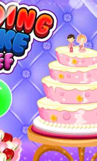 Gâteau de mariage boulangerie 3