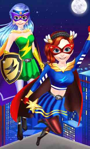 Girl Power: Super Princess SPA 1