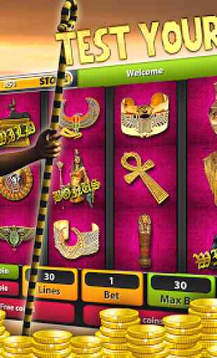 Gods of Egypt Slots Casino 1