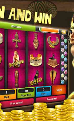 Gods of Egypt Slots Casino 2