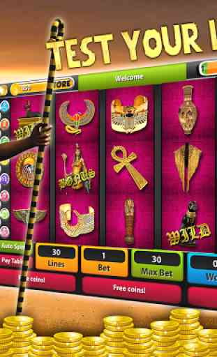 Gods of Egypt Slots Casino 3