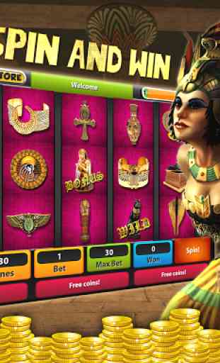Gods of Egypt Slots Casino 4