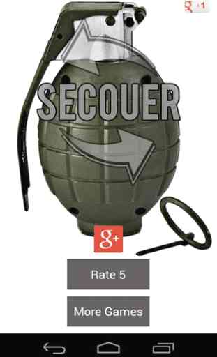 Grenade Son arme Shaker 1