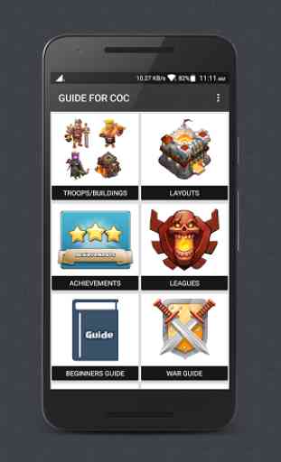 Guide for COC 1