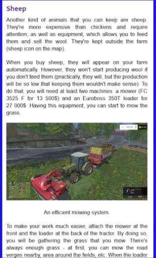 Guide Sim Farming Simulator 15 2