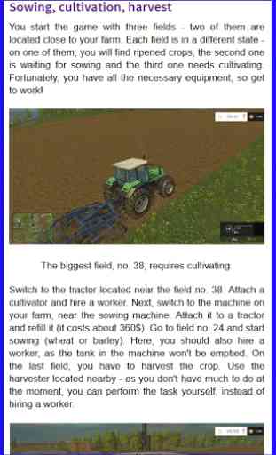 Guide Sim Farming Simulator 15 3