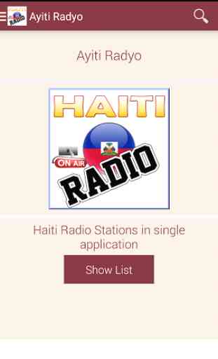 Haïti Radio FM / AM 2