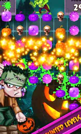 Halloween Candy Mania Games HD 3