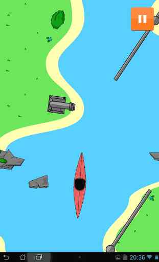 Hardest arcade — Red Kayak 3