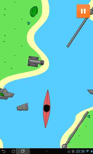 Hardest arcade —Red Kayak Free 2