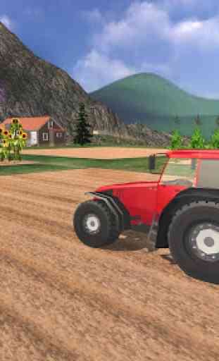 Heavy Tractor Farming Sim 17 1