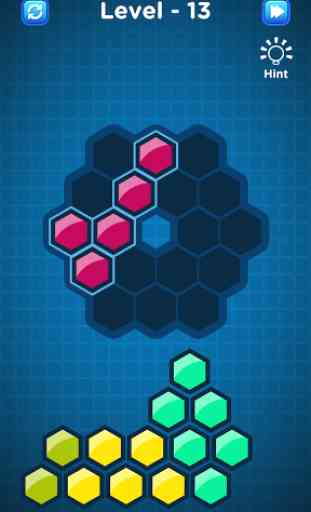 Hexa & more: A block puzzle 3