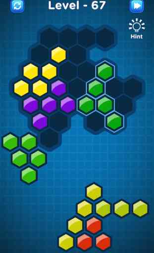 Hexa & more: A block puzzle 4