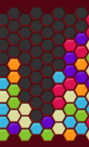 Hexagon Color Match (puzzle) 2