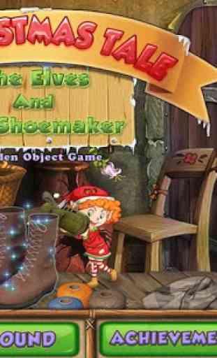 Hidden Objects Christmas Elves 3