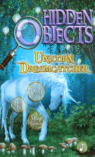 Hidden Objects Unicorn Dreams 2