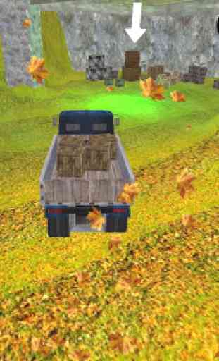 Hill Climb Truck Driver 3D 2