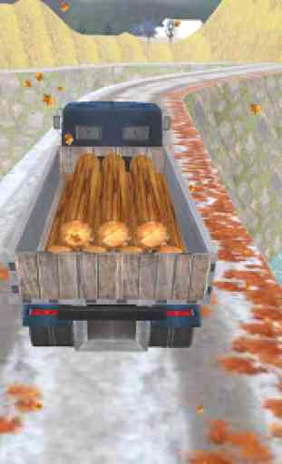 Hill Climb Truck Driver 3D 3