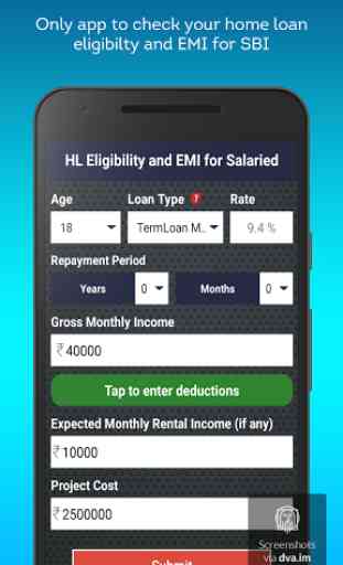Home Loan EMI & Eligibility 1
