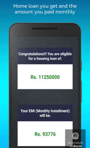 Home Loan EMI & Eligibility 3