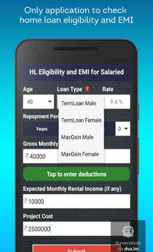 Home Loan EMI & Eligibility 4