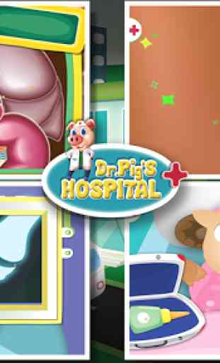 Hôpital Dr Pig - Jeu d'enfant 3
