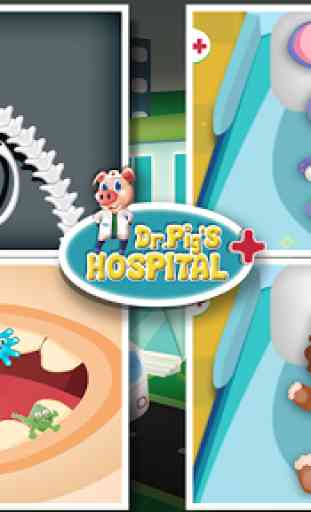Hôpital Dr Pig - Jeu d'enfant 4