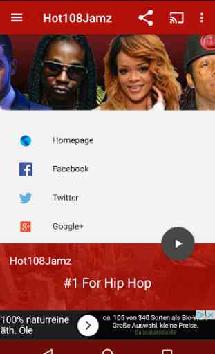 Hot 108 Jamz - #1 for Hip Hop 1
