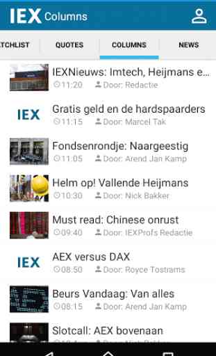 IEX.nl Beleggingsinformatie 4