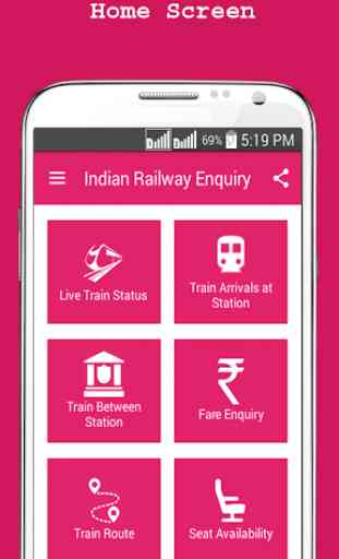 Train Enquiry PNR Status 1