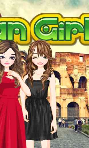Italian Girls – Jeux Gratuits 1