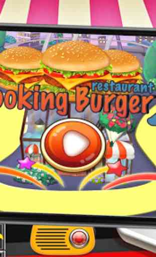 Jeux de cuisine Burger Chef 2 1