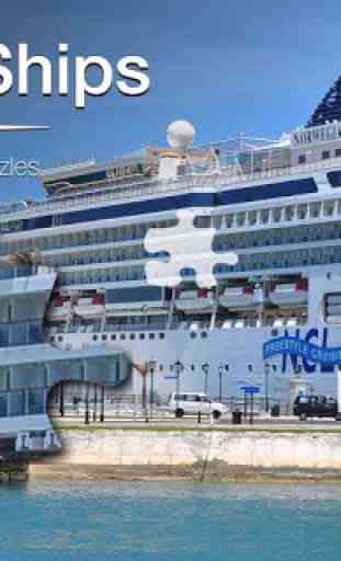 Jigsaw Puzzles: Cruise Ships 1