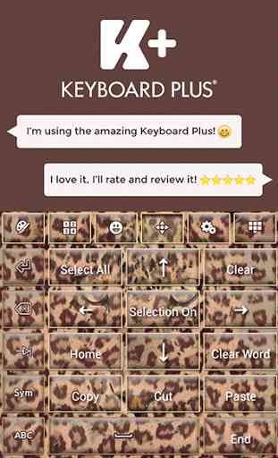 Keyboard Plus Cheetah HD 4