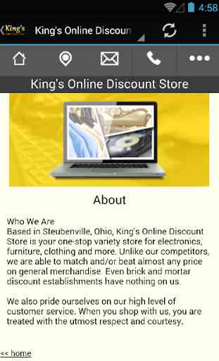 King's Online Discount Store 3