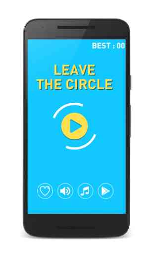 Leave The Circle - Free Game 1