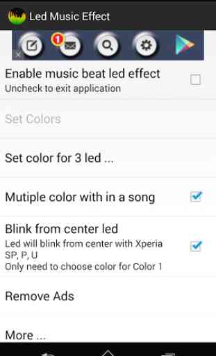 Led Music Effect (Rooted) 1
