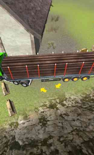 Log Truck Driver 3D 2